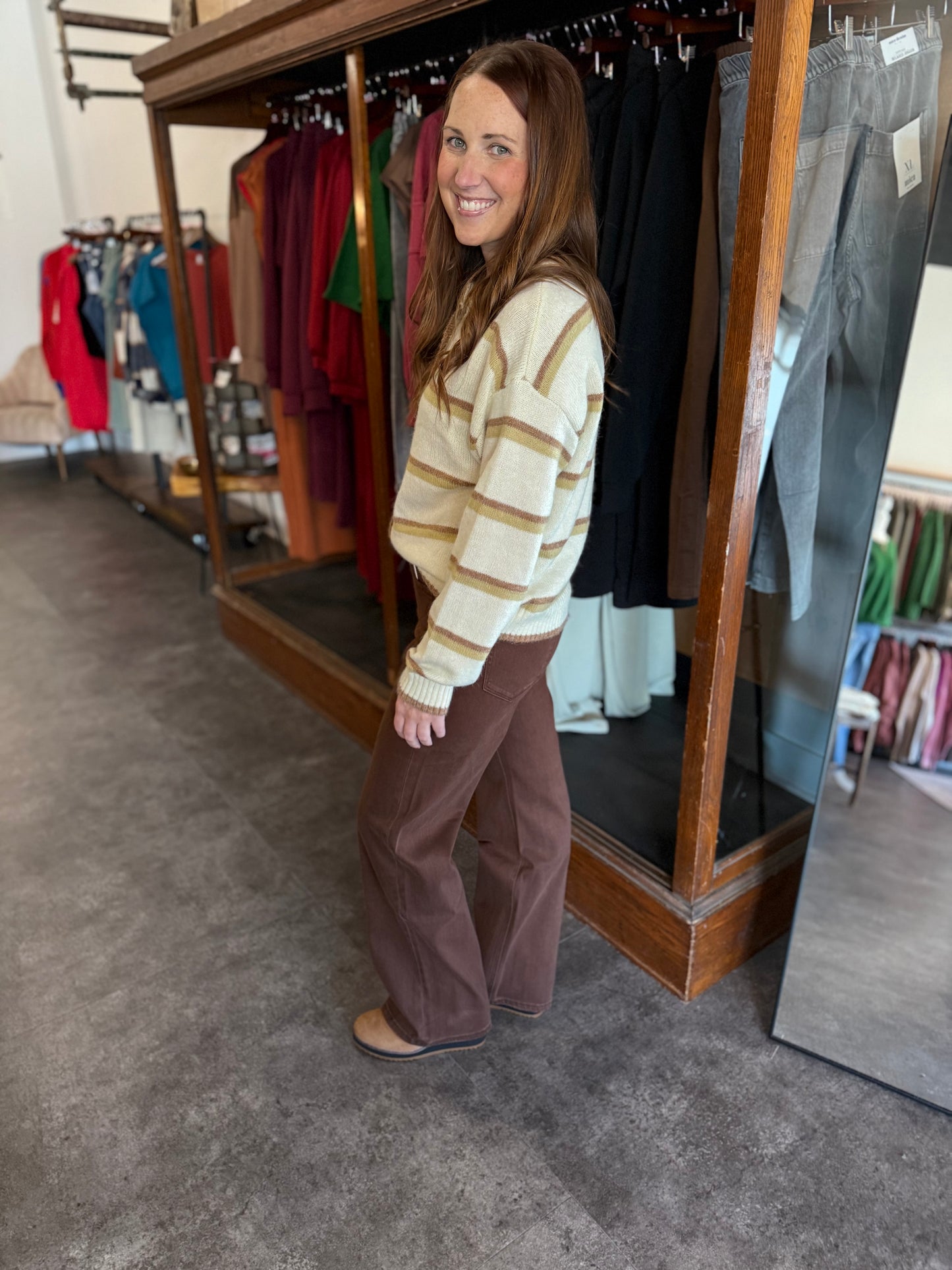 Autumn Bliss Sweater