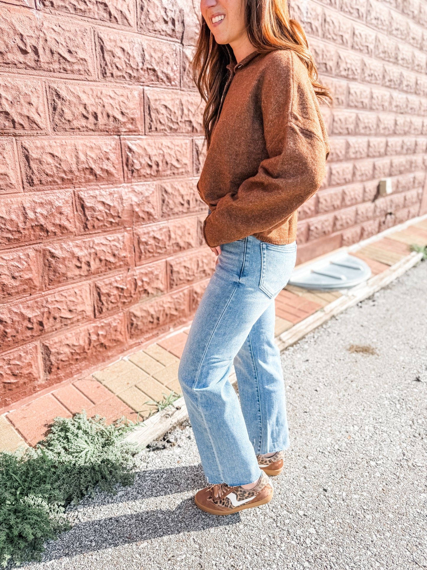 Hidden Tracy Hi Rise Crop Straight Jean