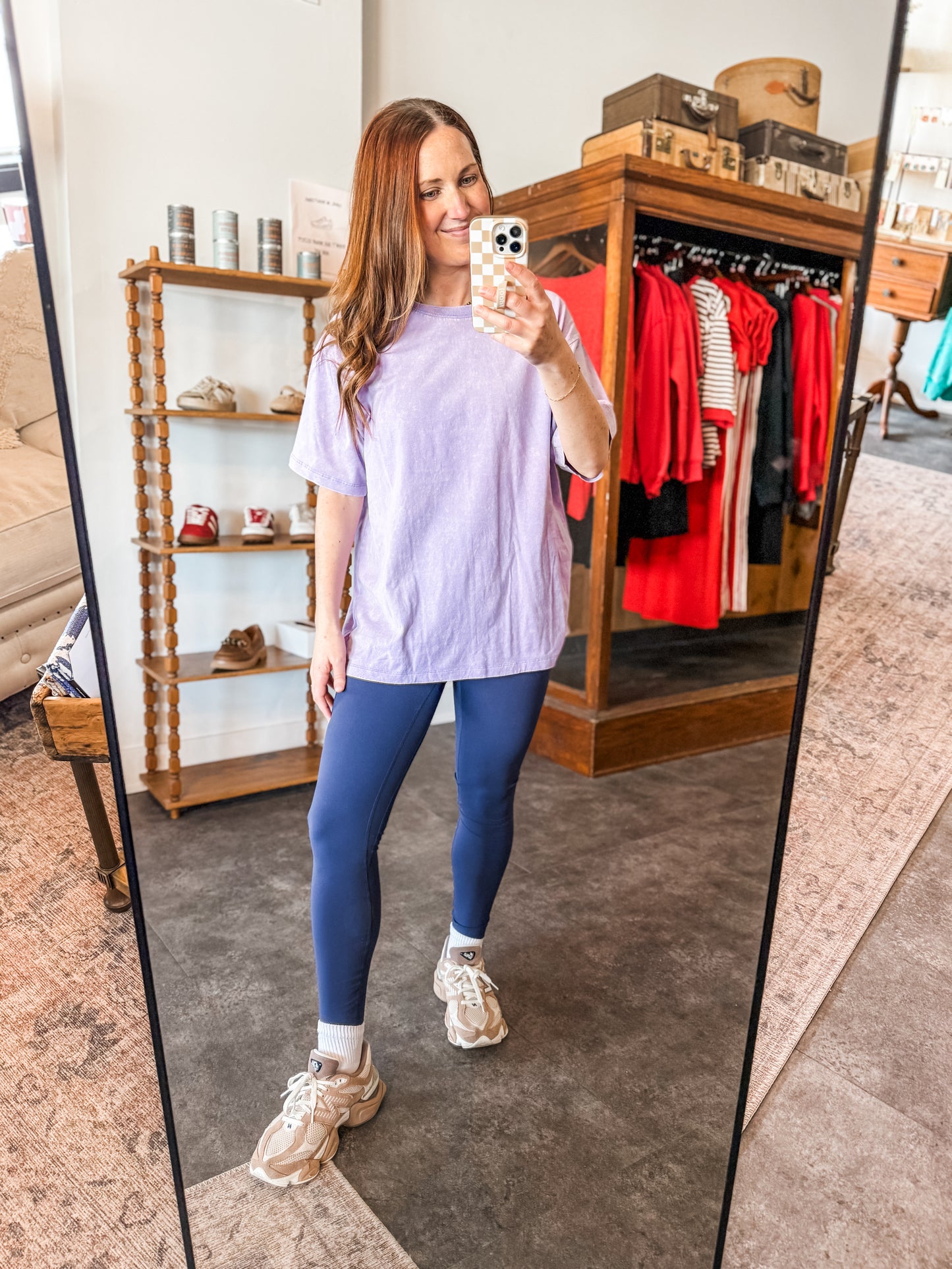 The Everyday Essential T Lavender