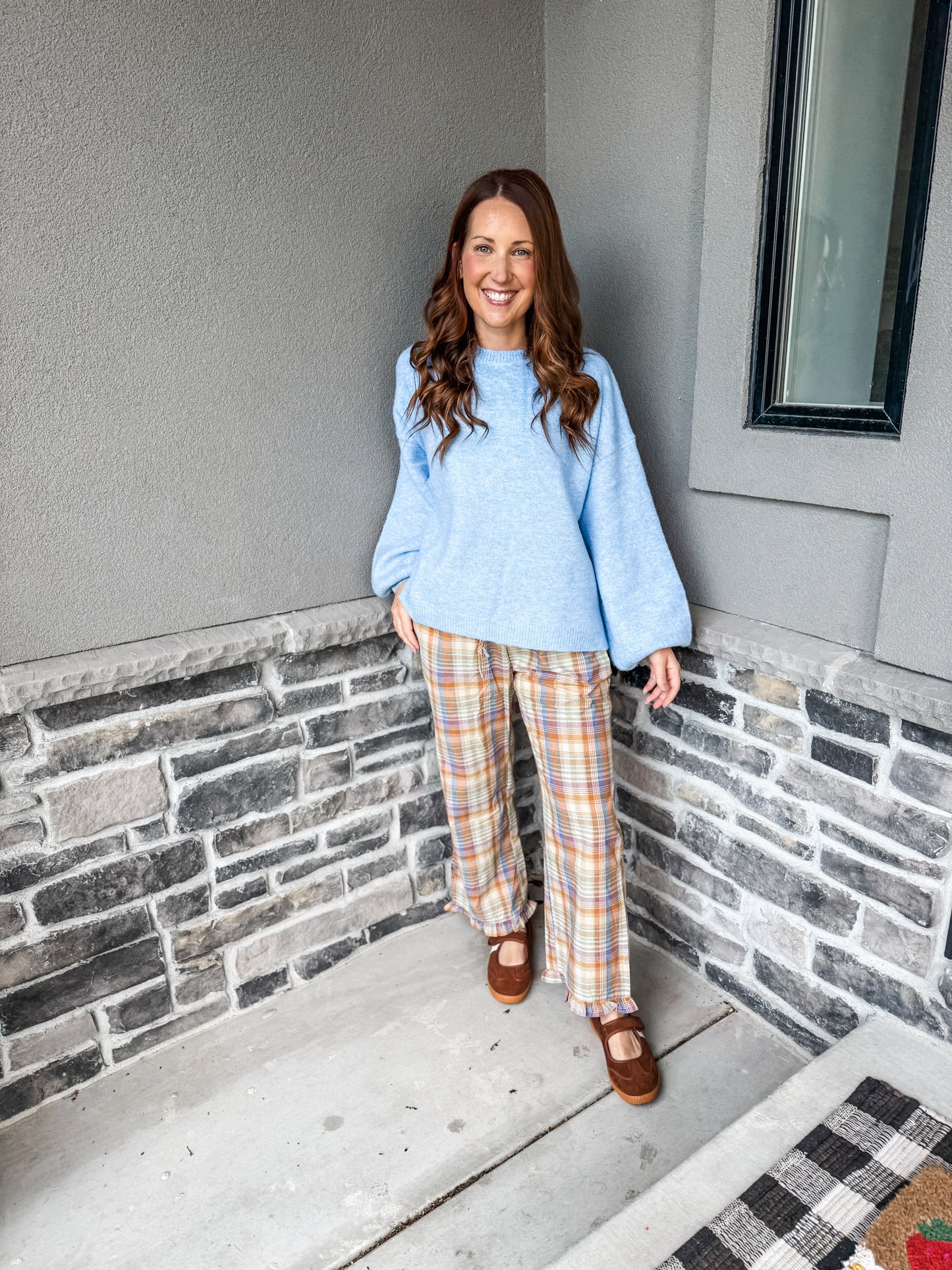 Blue Skies Forever Sweater