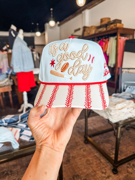 Baseball It’s A Good Day Hat