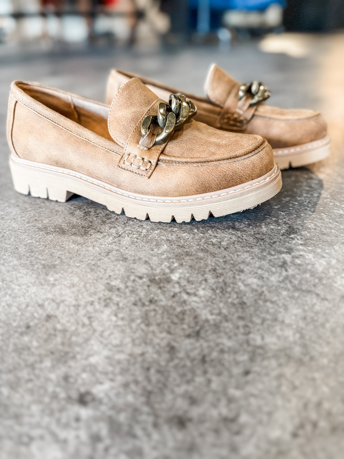 Corky’s Not Literally Shoes Tan