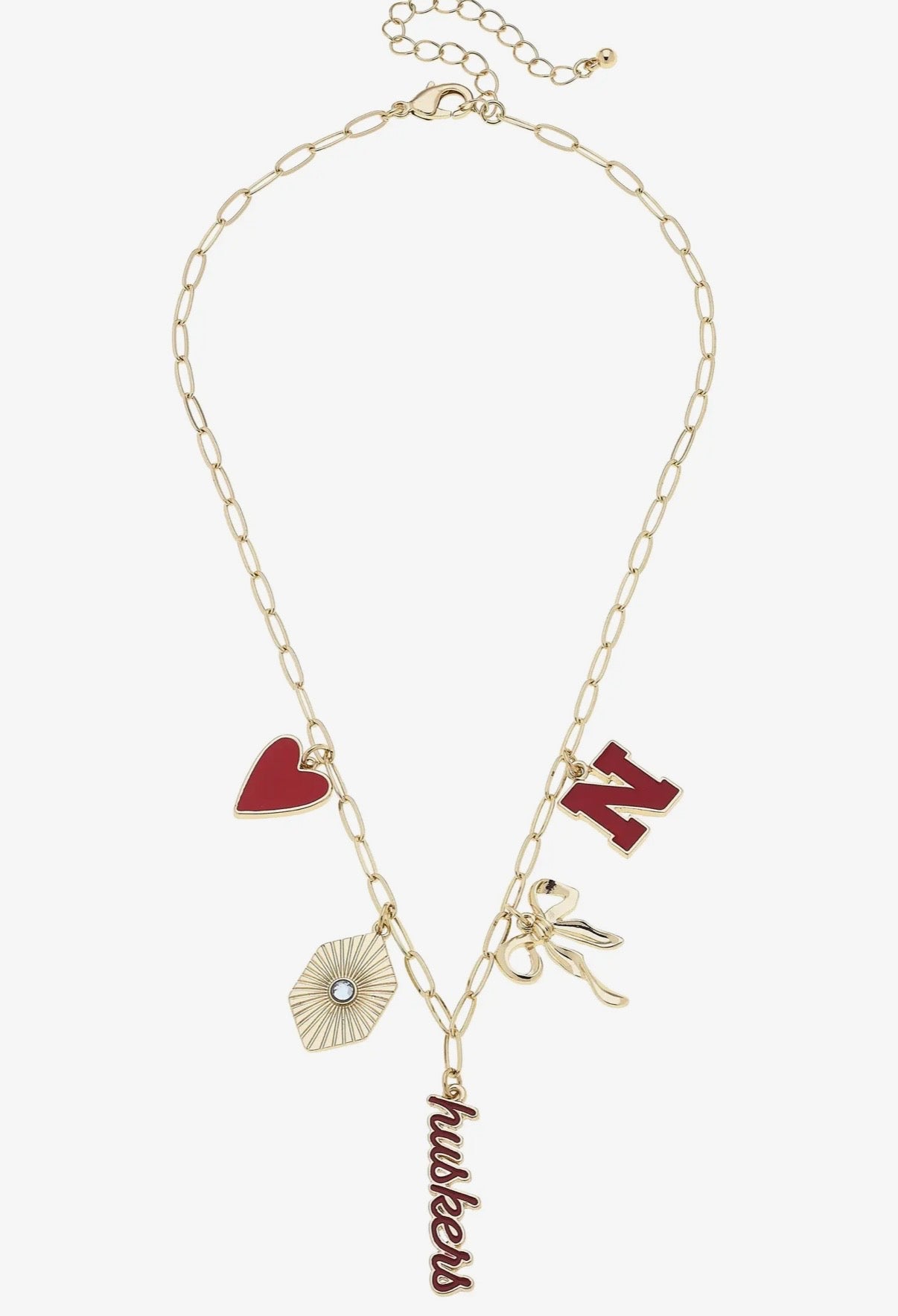 Huskers Charm Necklace