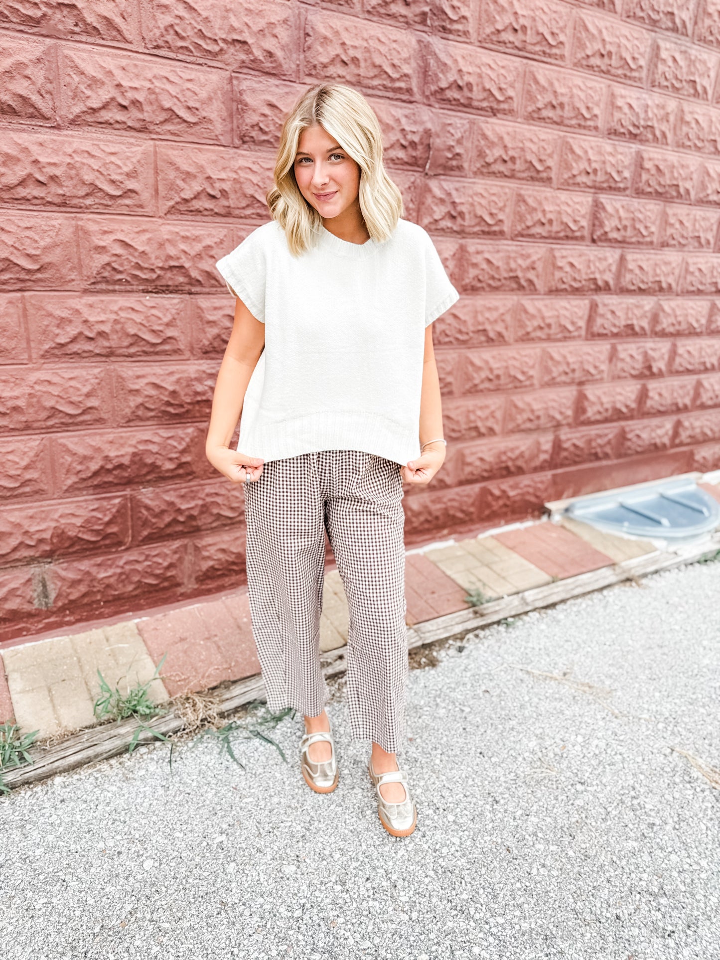 The Sienna Sweater Ivory