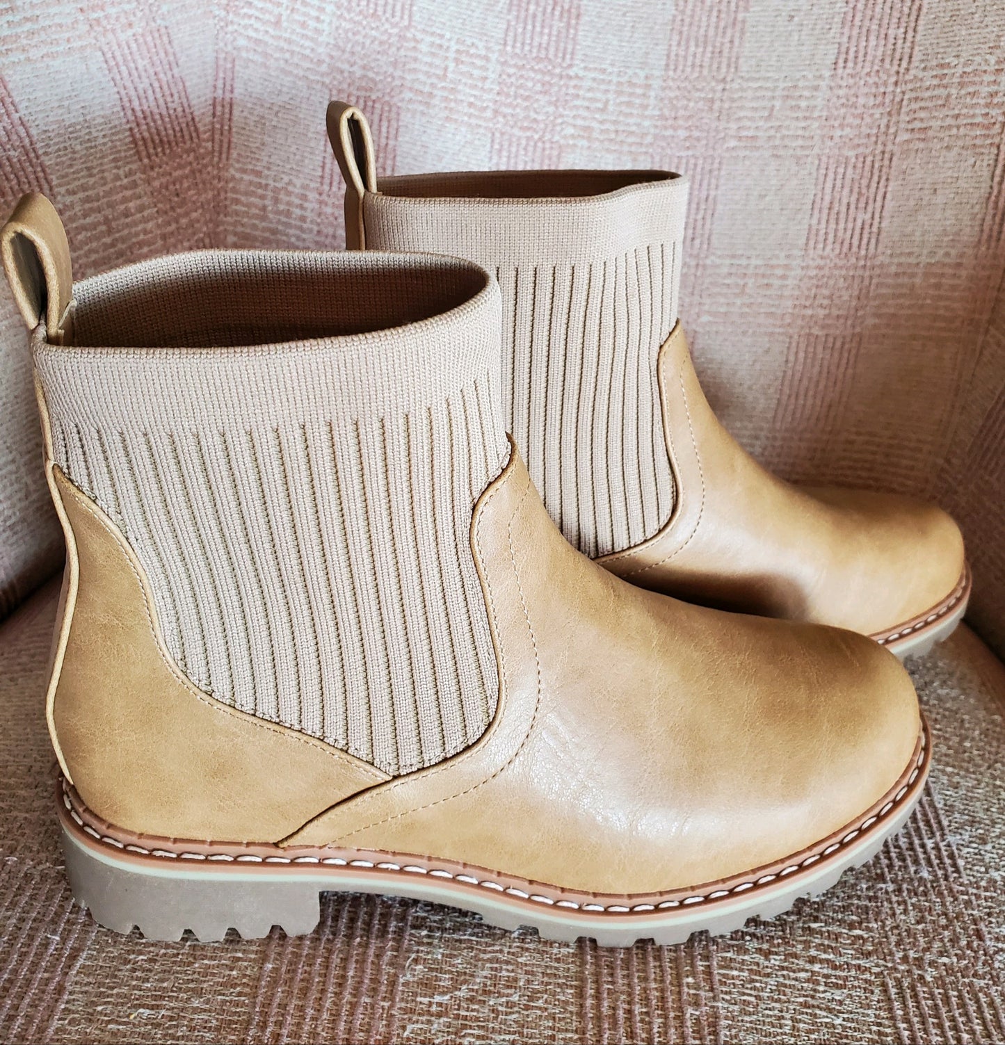 Cabin Fever Bootie Caramel