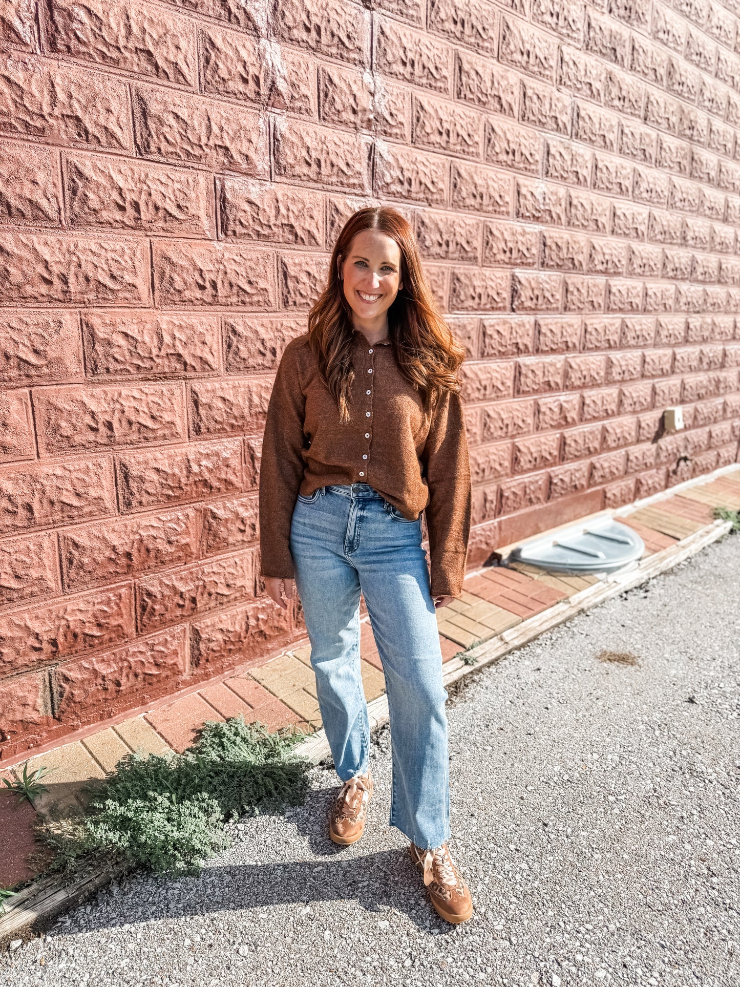 Hidden Tracy Hi Rise Crop Straight Jean