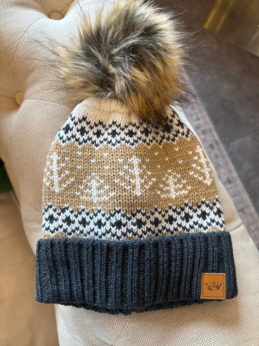 Aztec Beanie