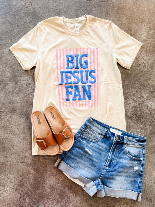 Big Jesus Fan T