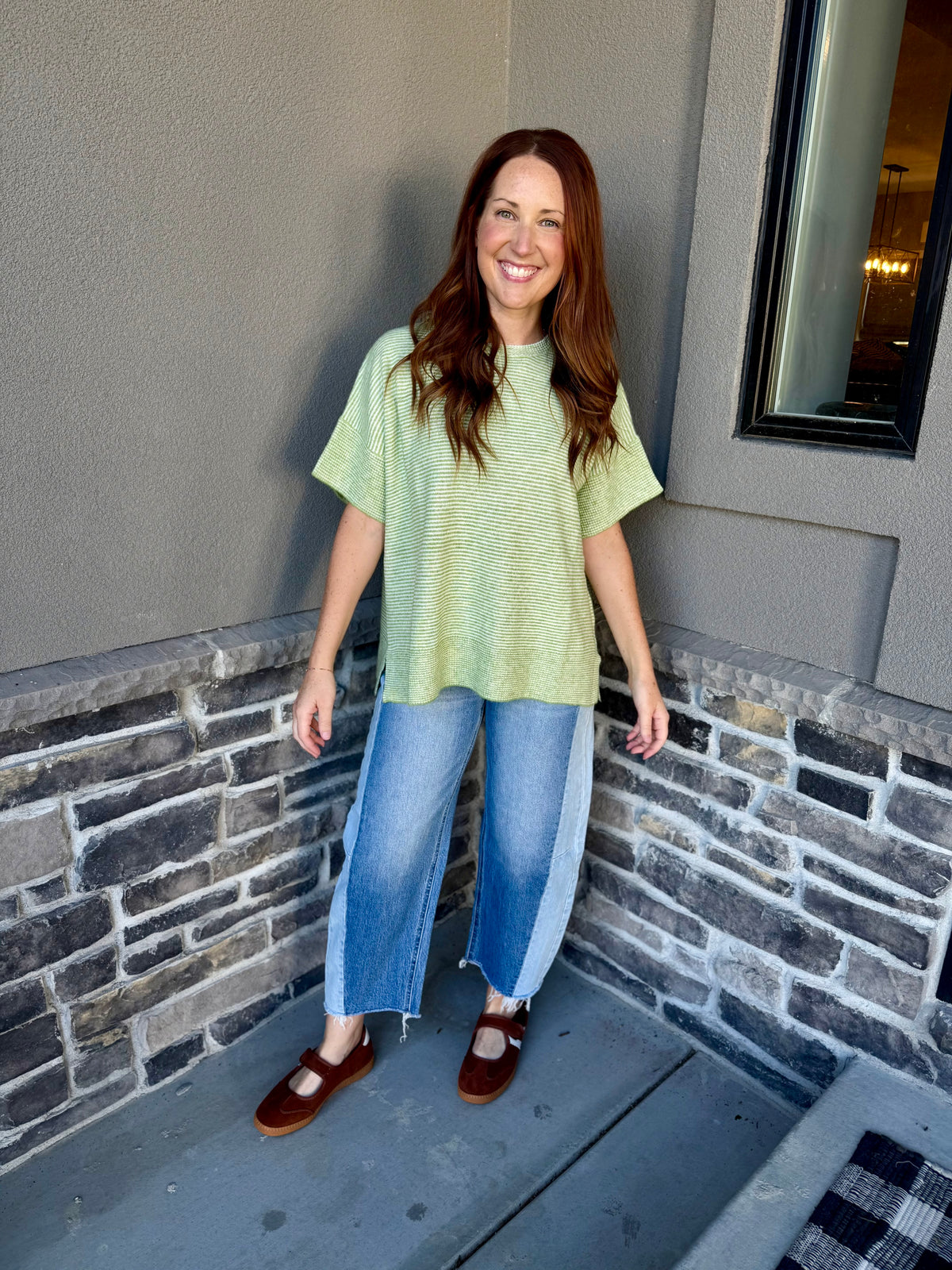 The Effortless Sweater Matcha