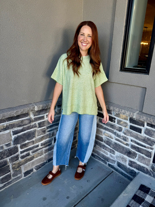 The Effortless Sweater Matcha