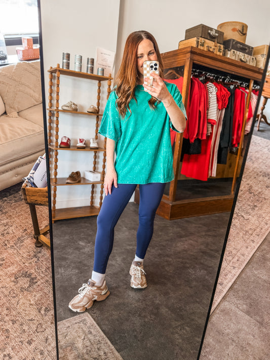 The Everyday Essential T Green