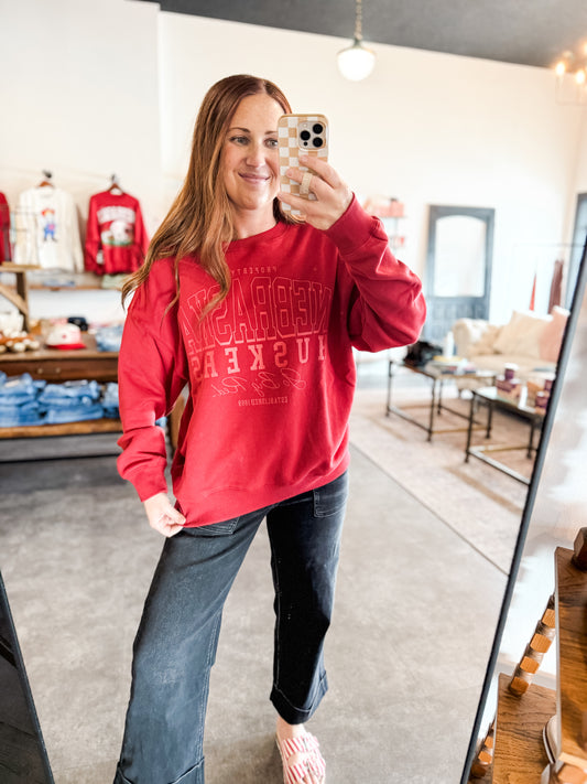 Nebraska Red Sanders Crew