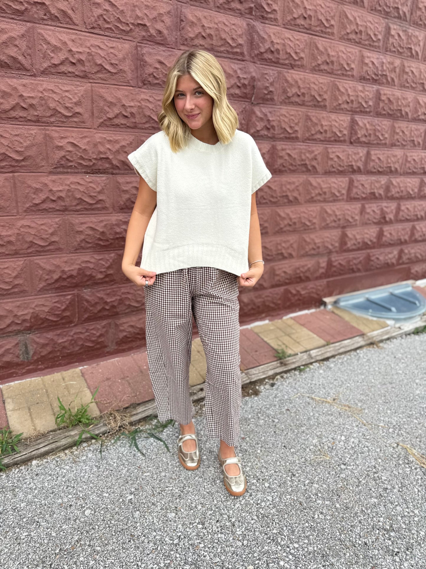 The Sienna Sweater Ivory