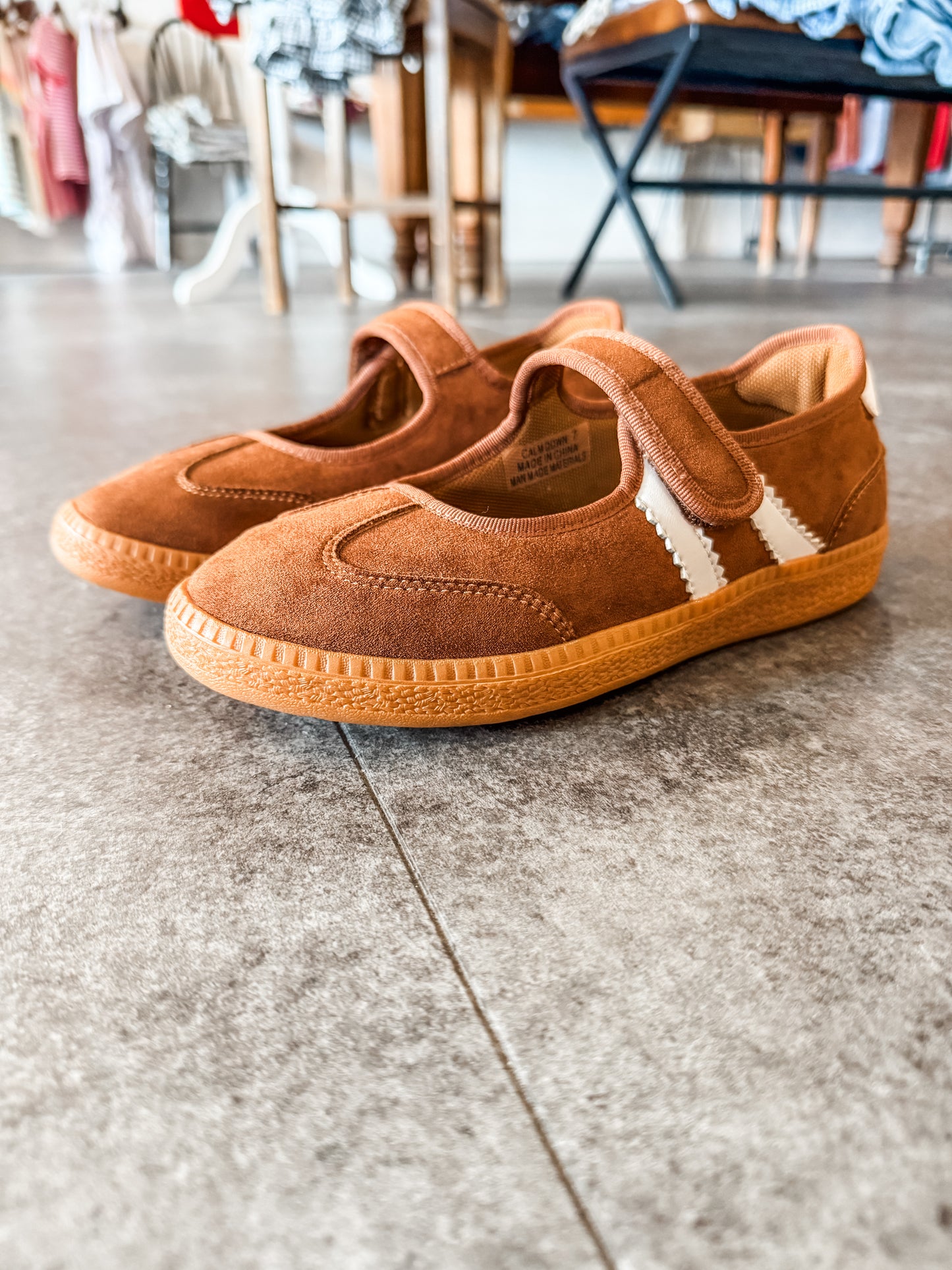 Corkys Calm Down Sneaker Brown