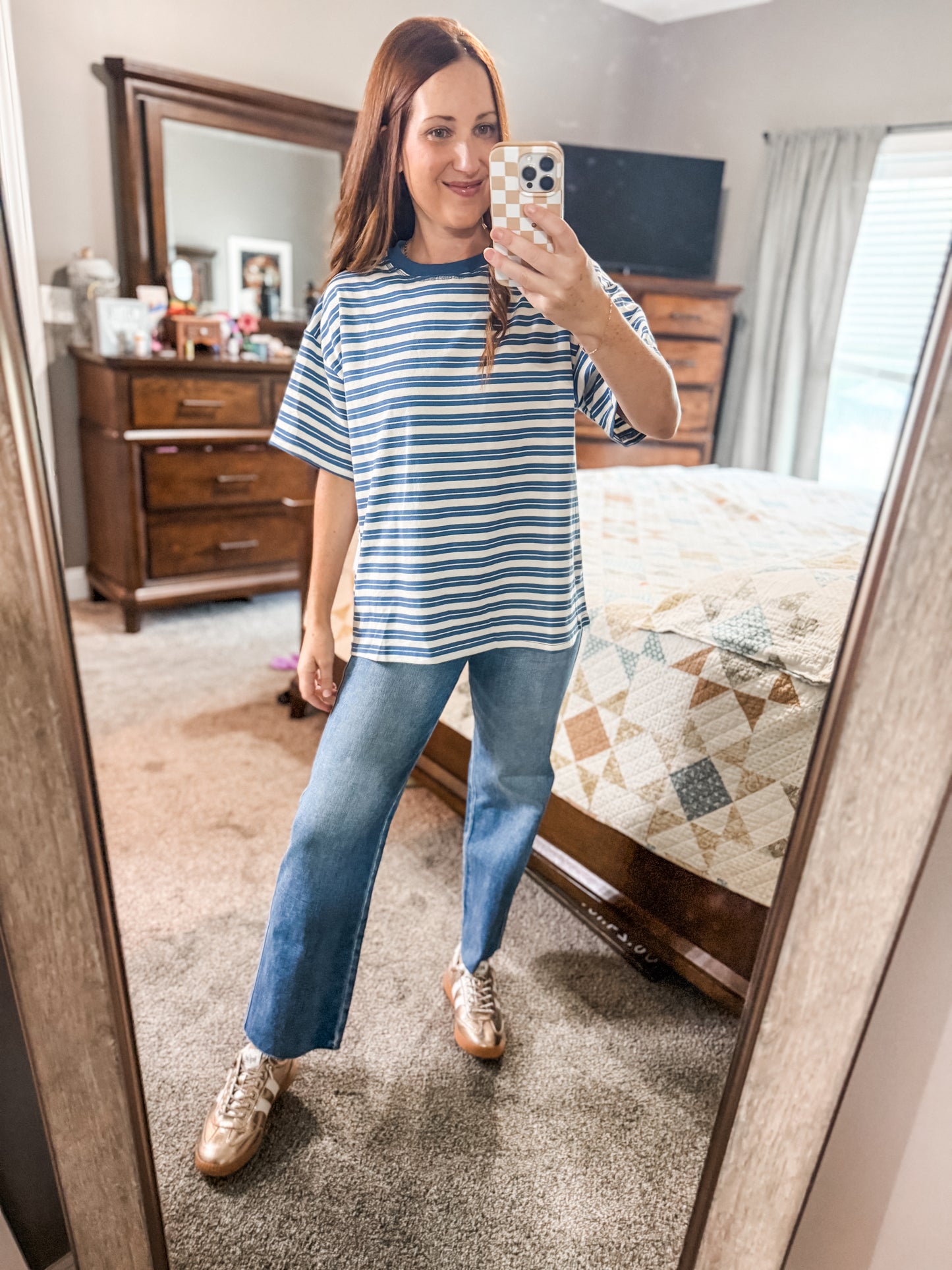 Blue Stripe Sky Shirt