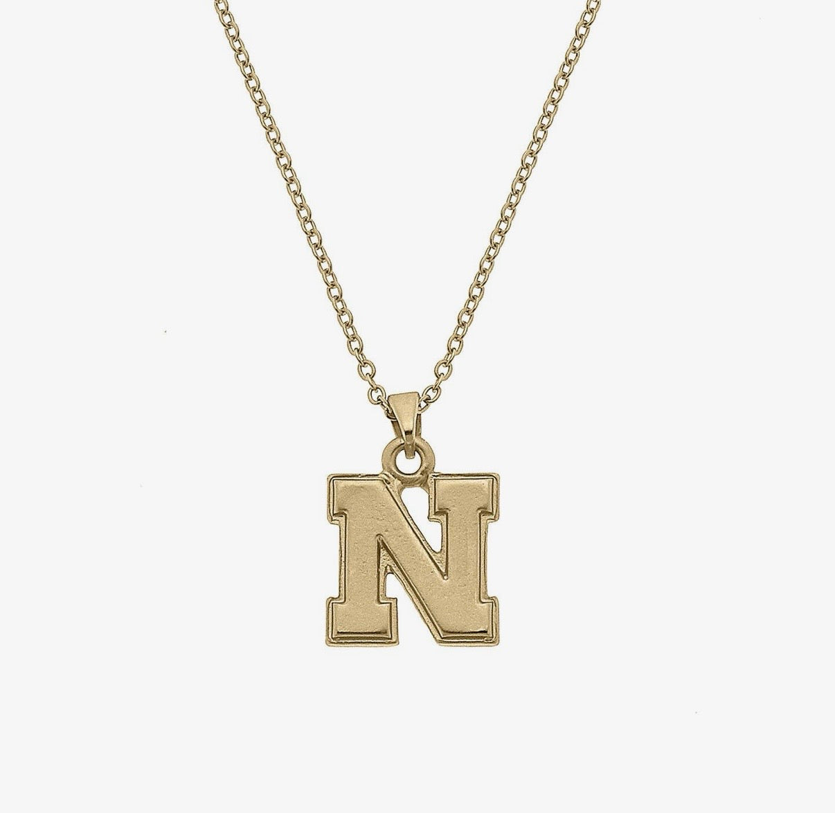 Gold N Nebraska Necklace