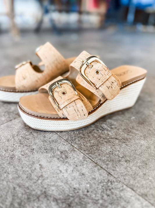 Corky’s Manifest Wedges Cork