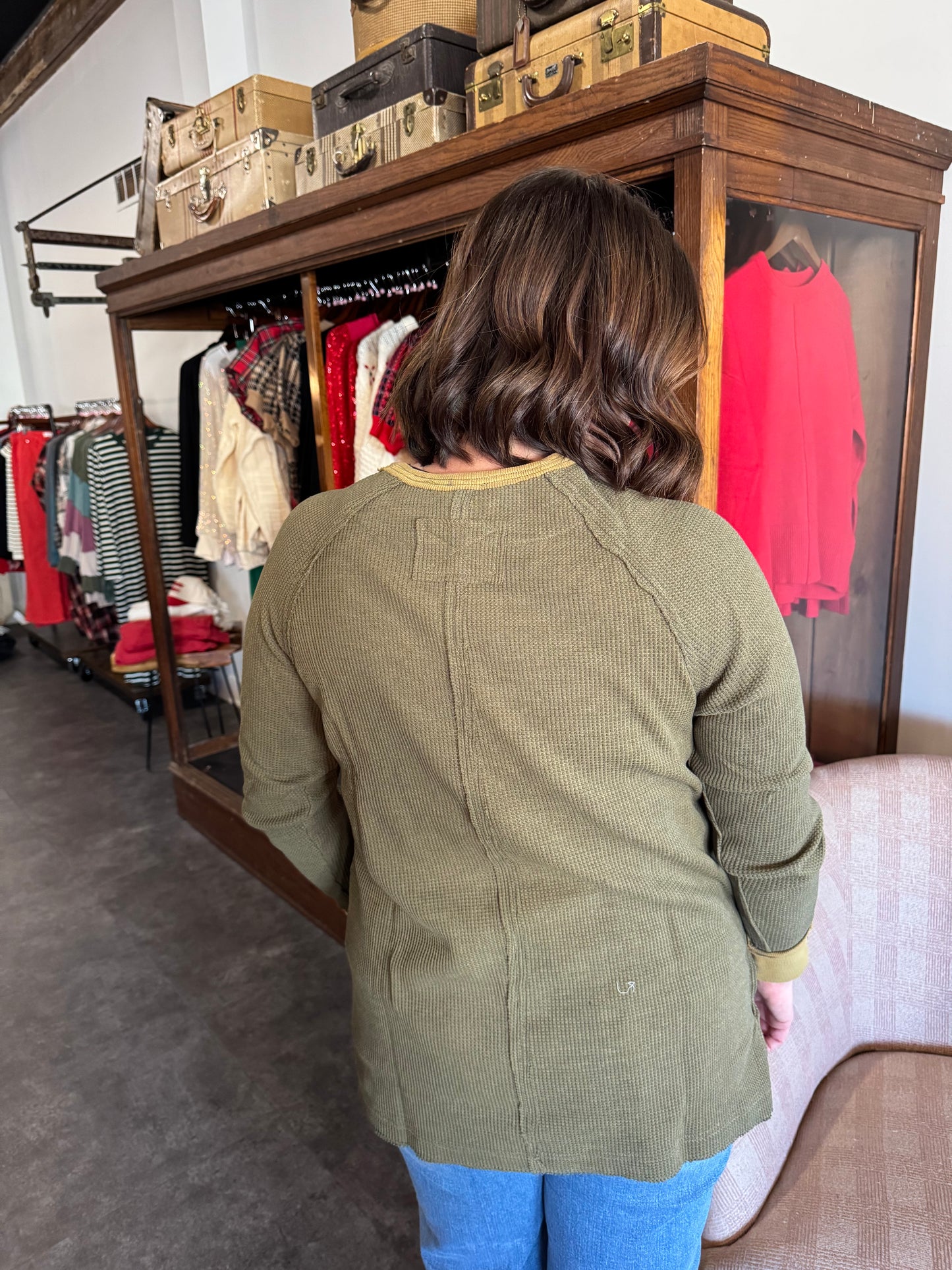 Essential Tunic Olive