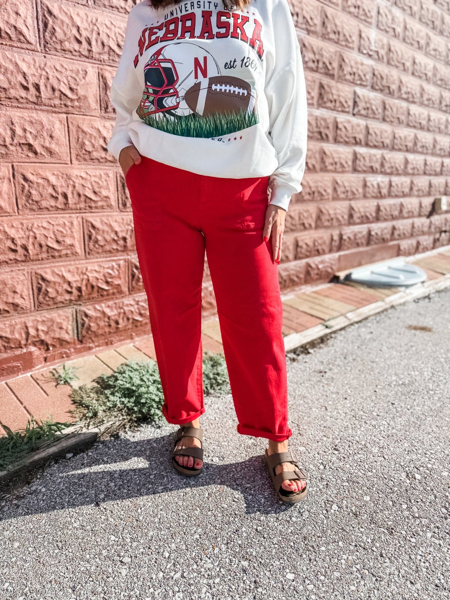 Risen Red Barrel Jeans