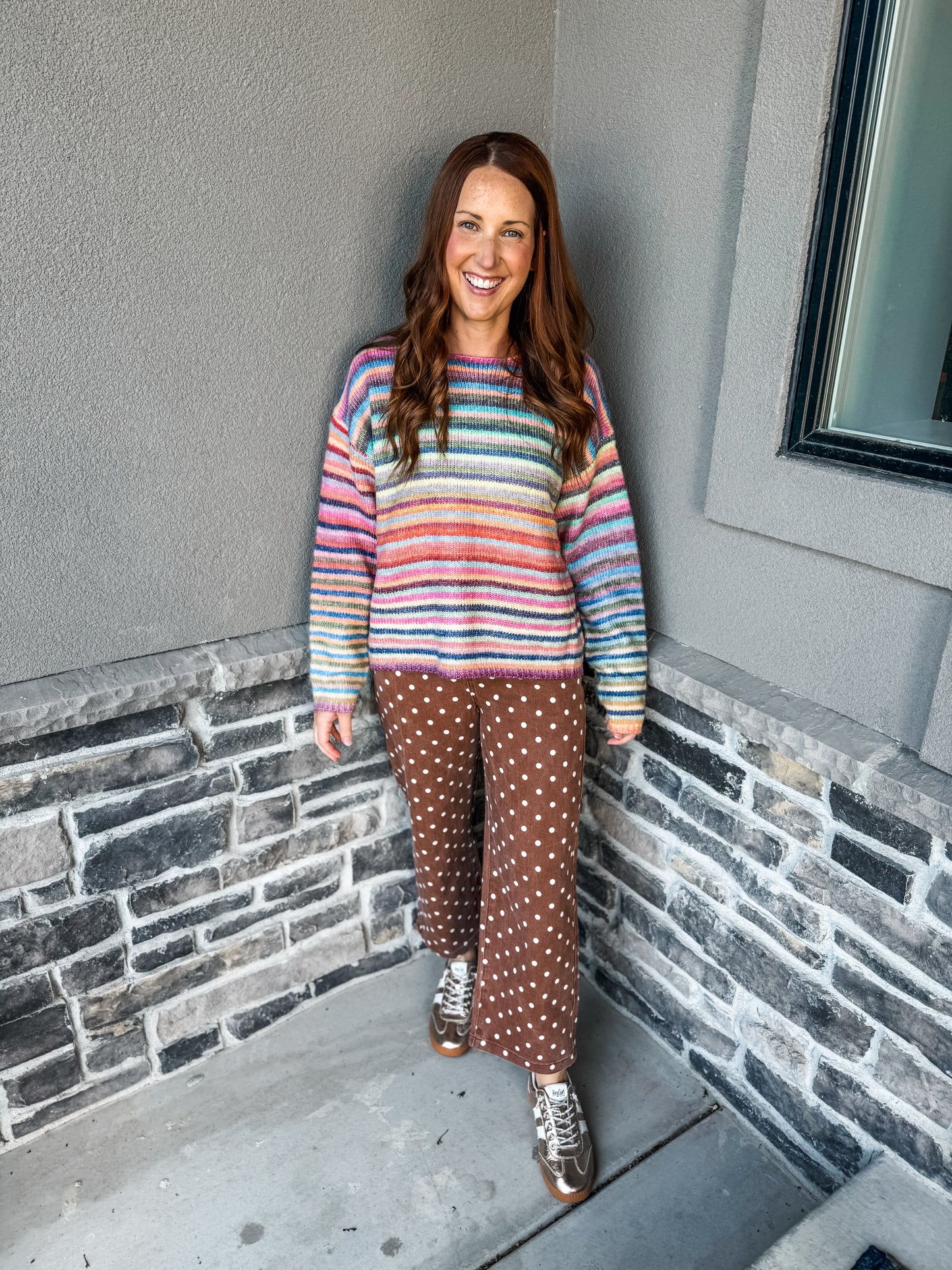 Slice of the Rainbow Sweater