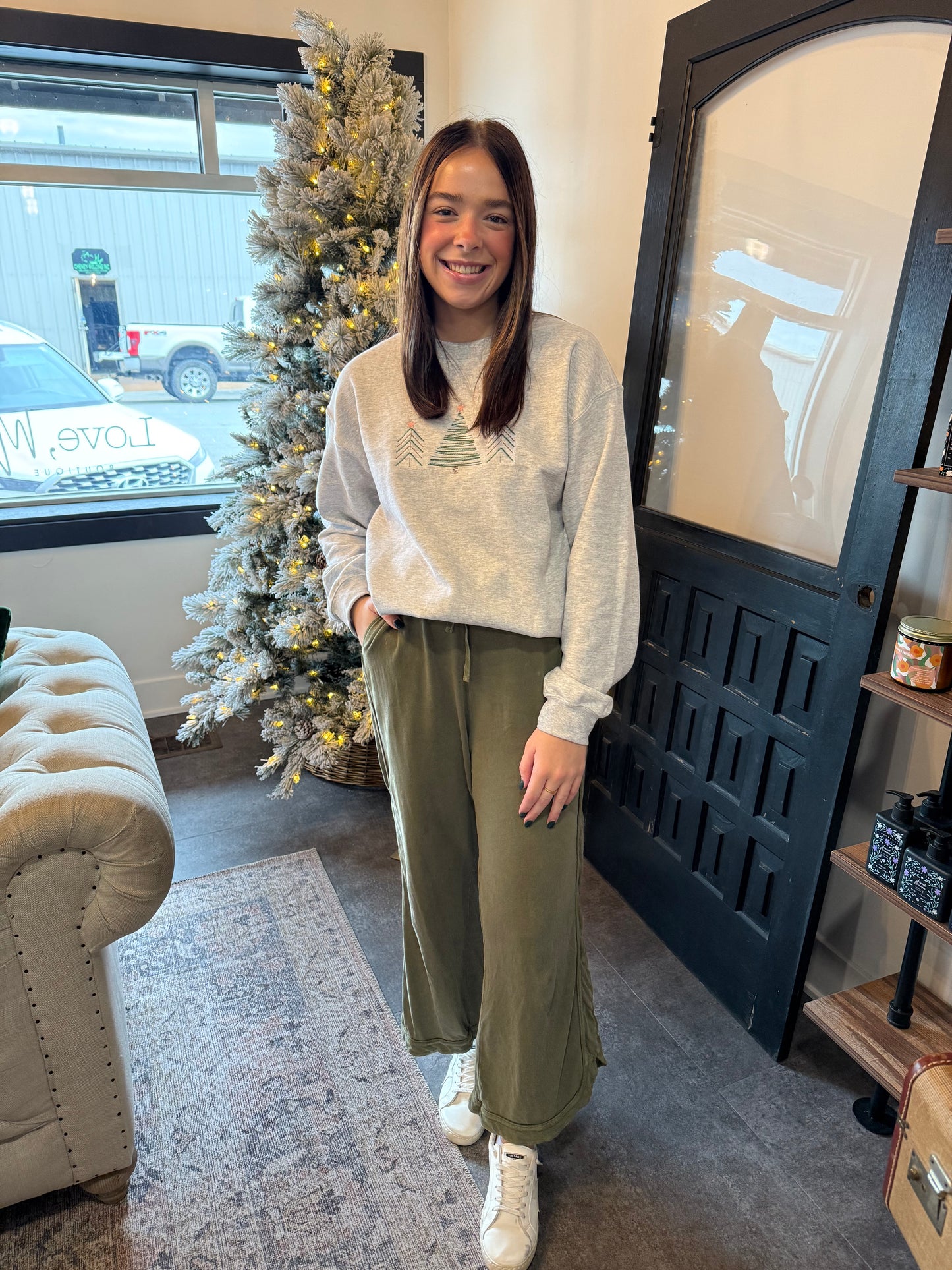 Easy Going Pants Olive