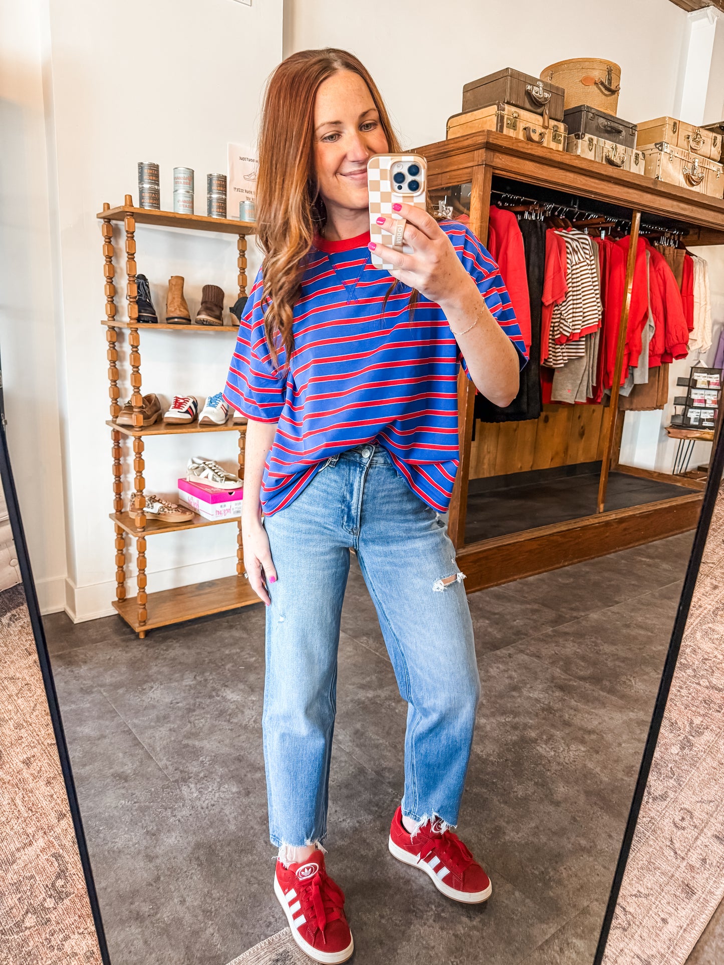 Blue Skies Ahead T Shirt