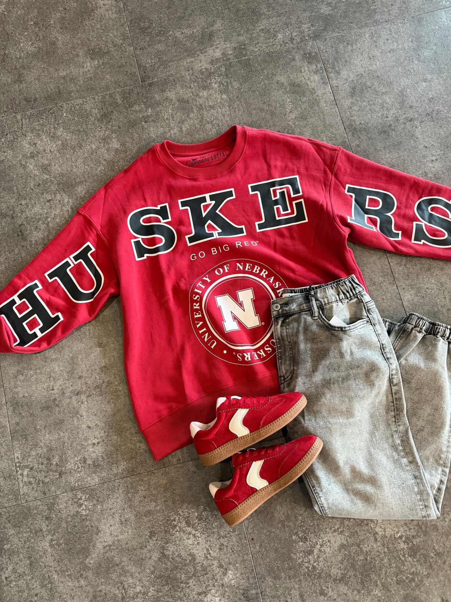 Nebraska Philly Split Crew