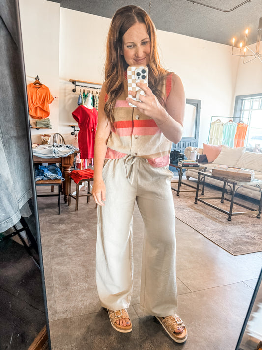 Let’s Brunch Pants Sage