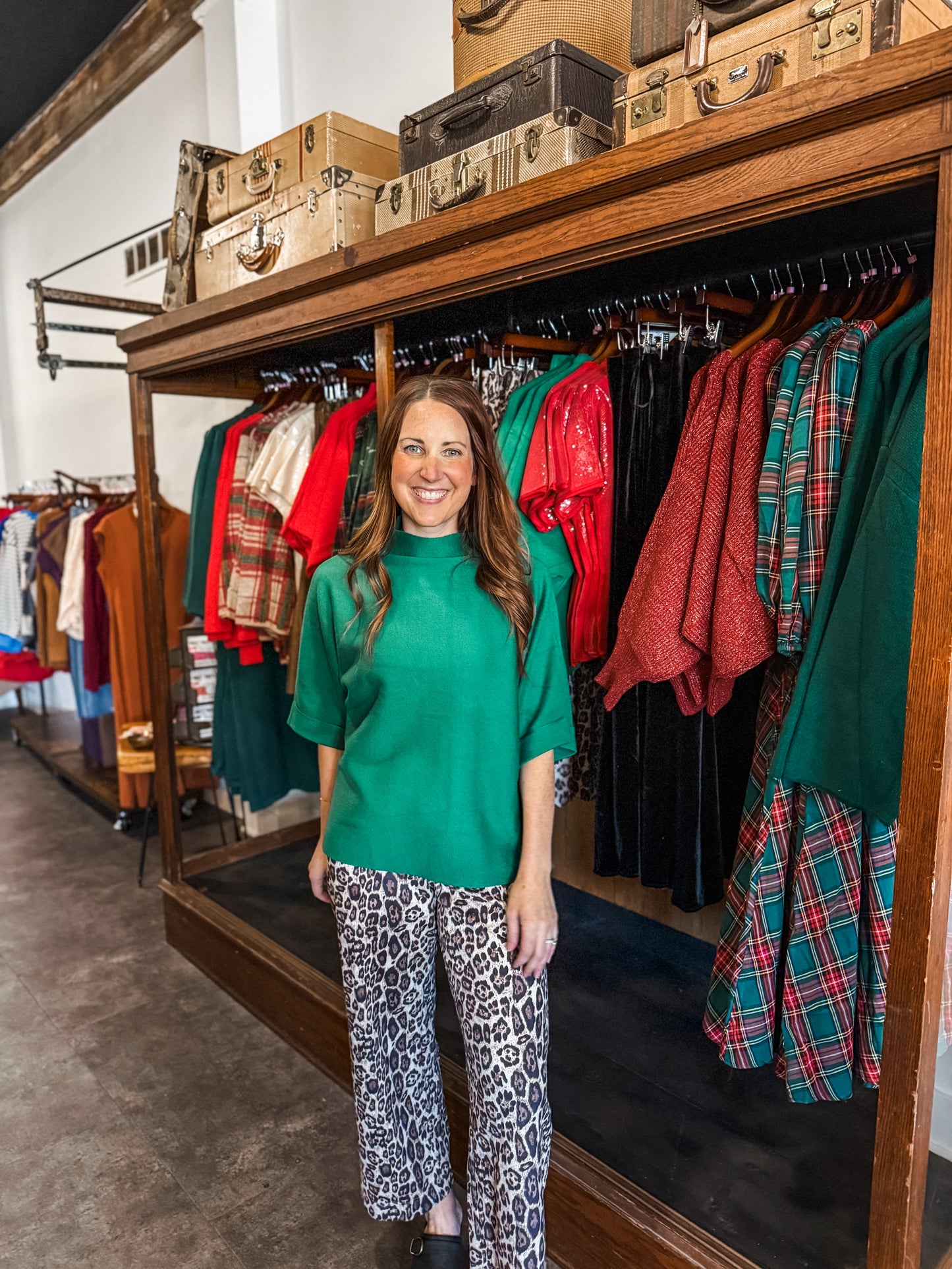 Prepping For Merry Sweater Pine