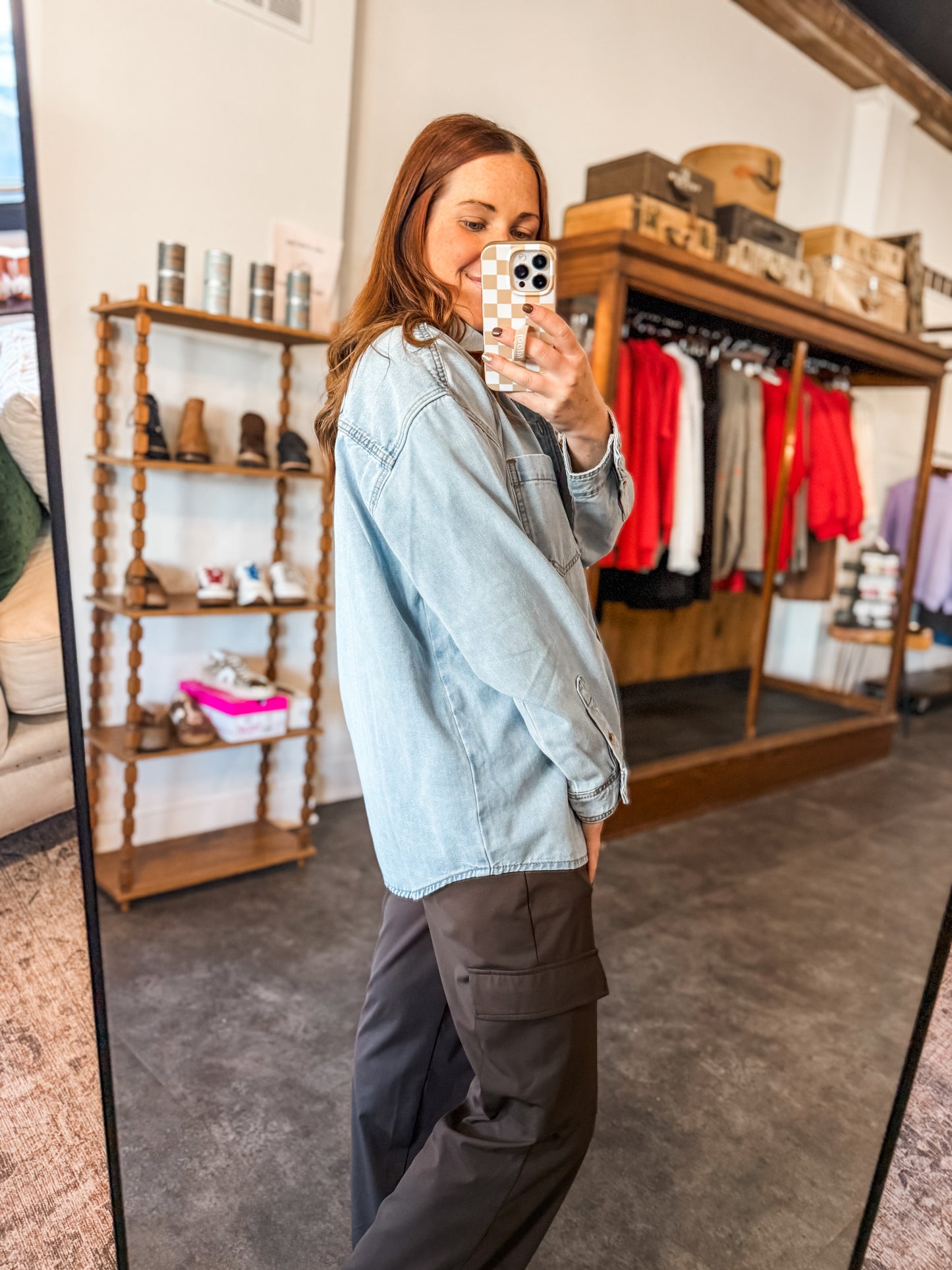 Denim Days Shirt Light Wash