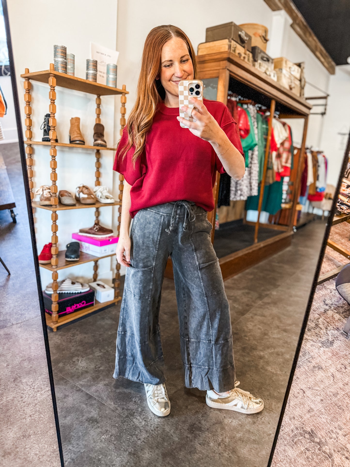 Lazy Days Pants Black