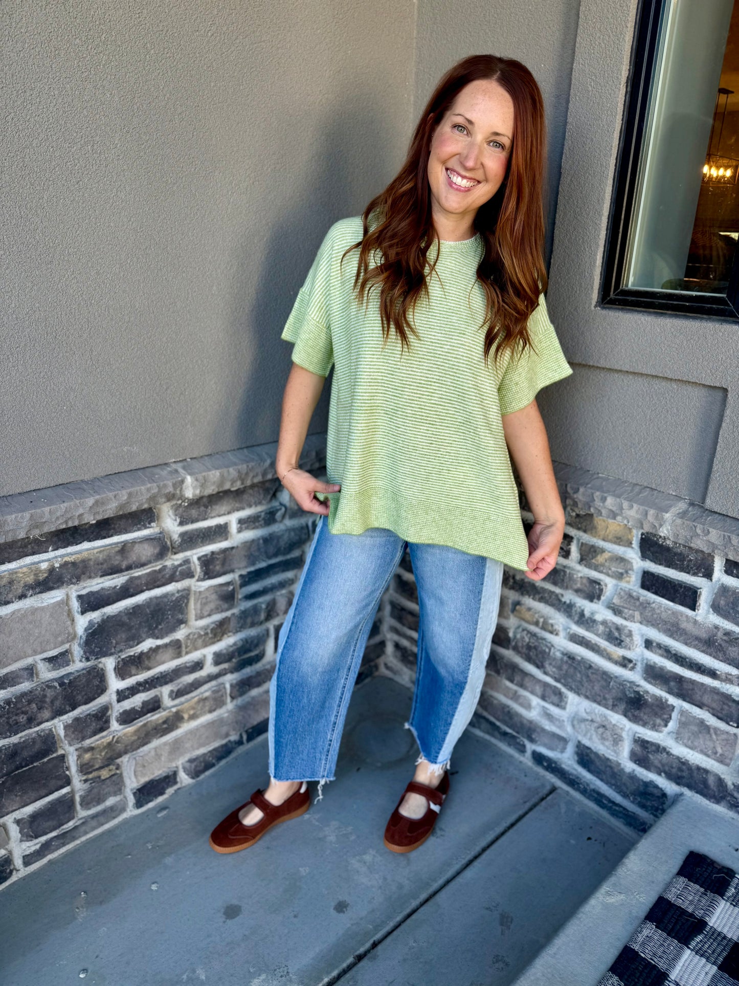 The Effortless Sweater Matcha