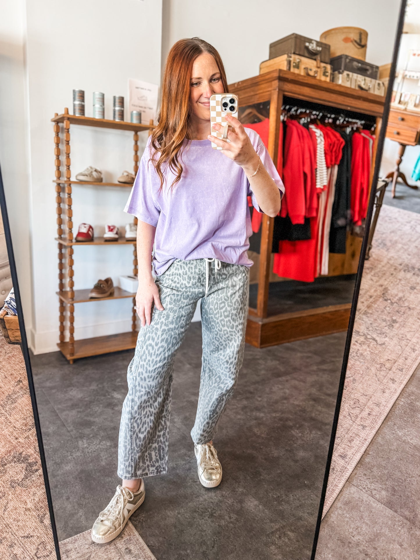 The Everyday Essential T Lavender