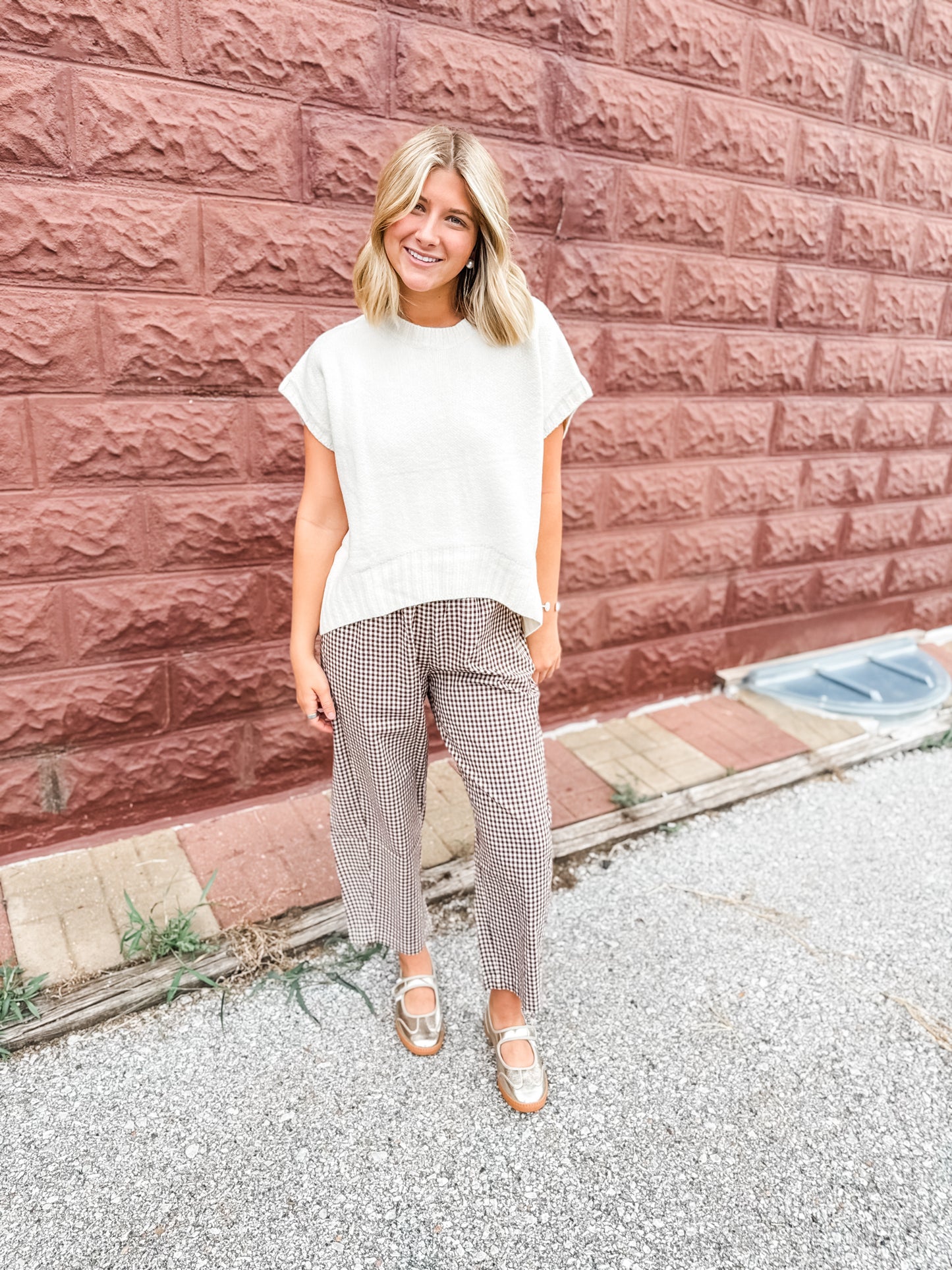 The Sienna Sweater Ivory