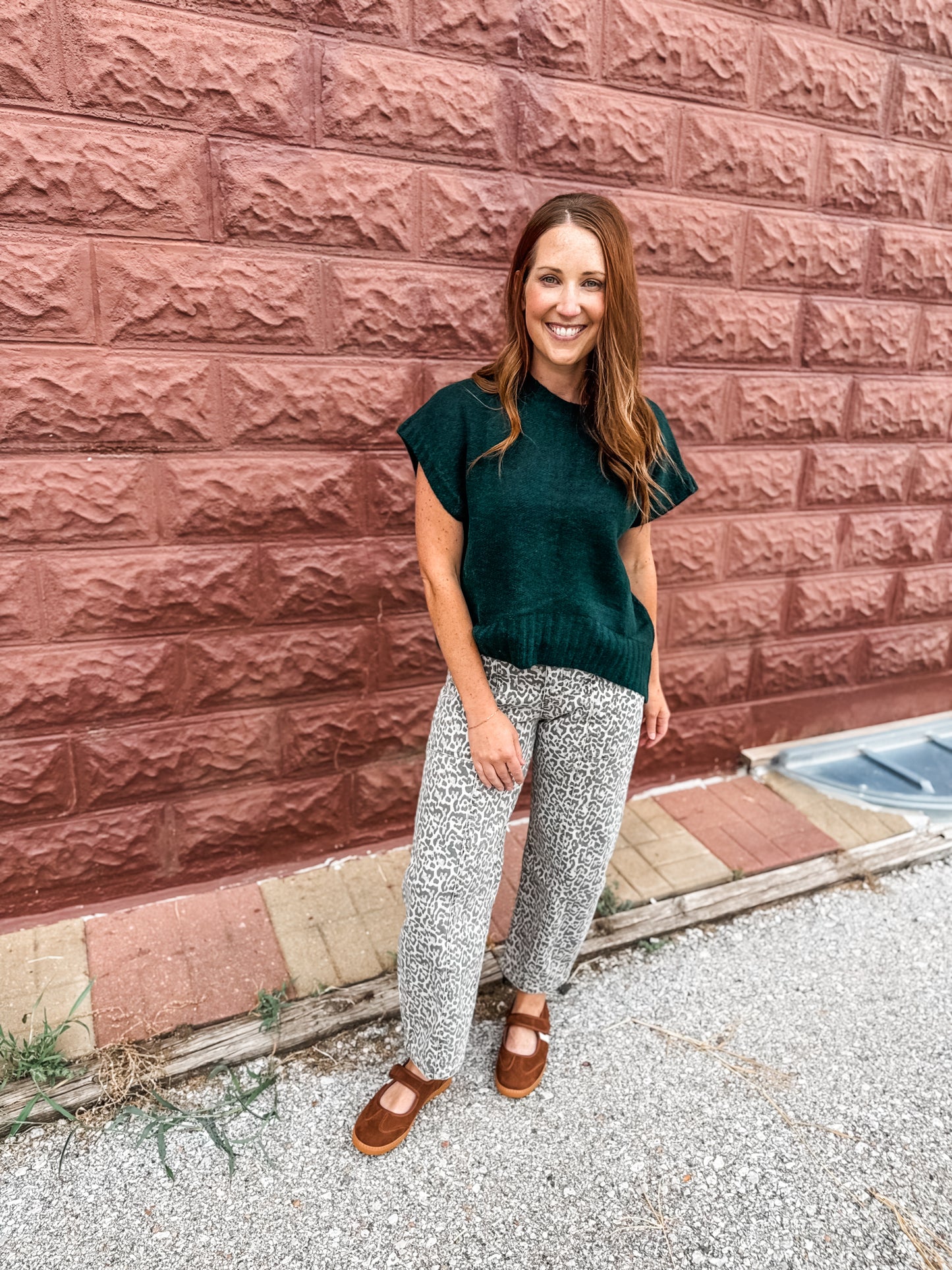 The Sienna Sweater Hunter Green