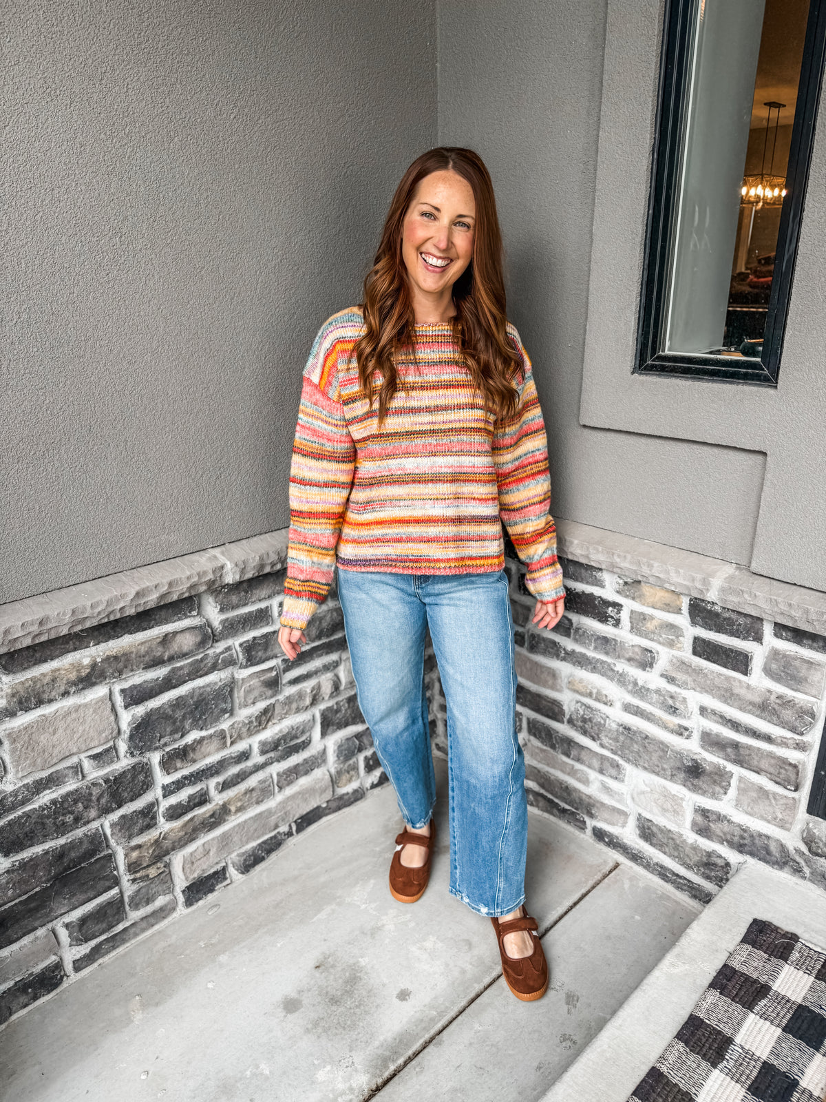 Autumn Sunset Sweater