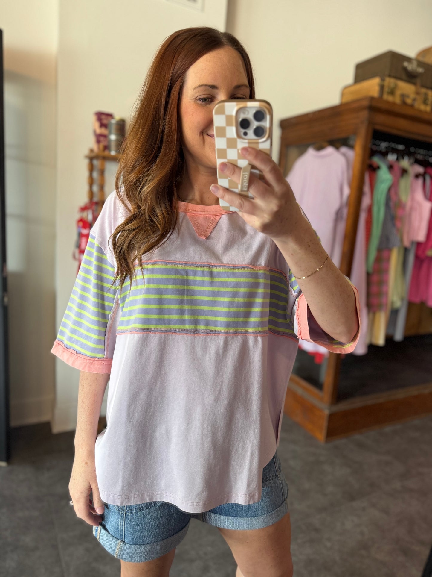 Springtime Fun Shirt Lavender