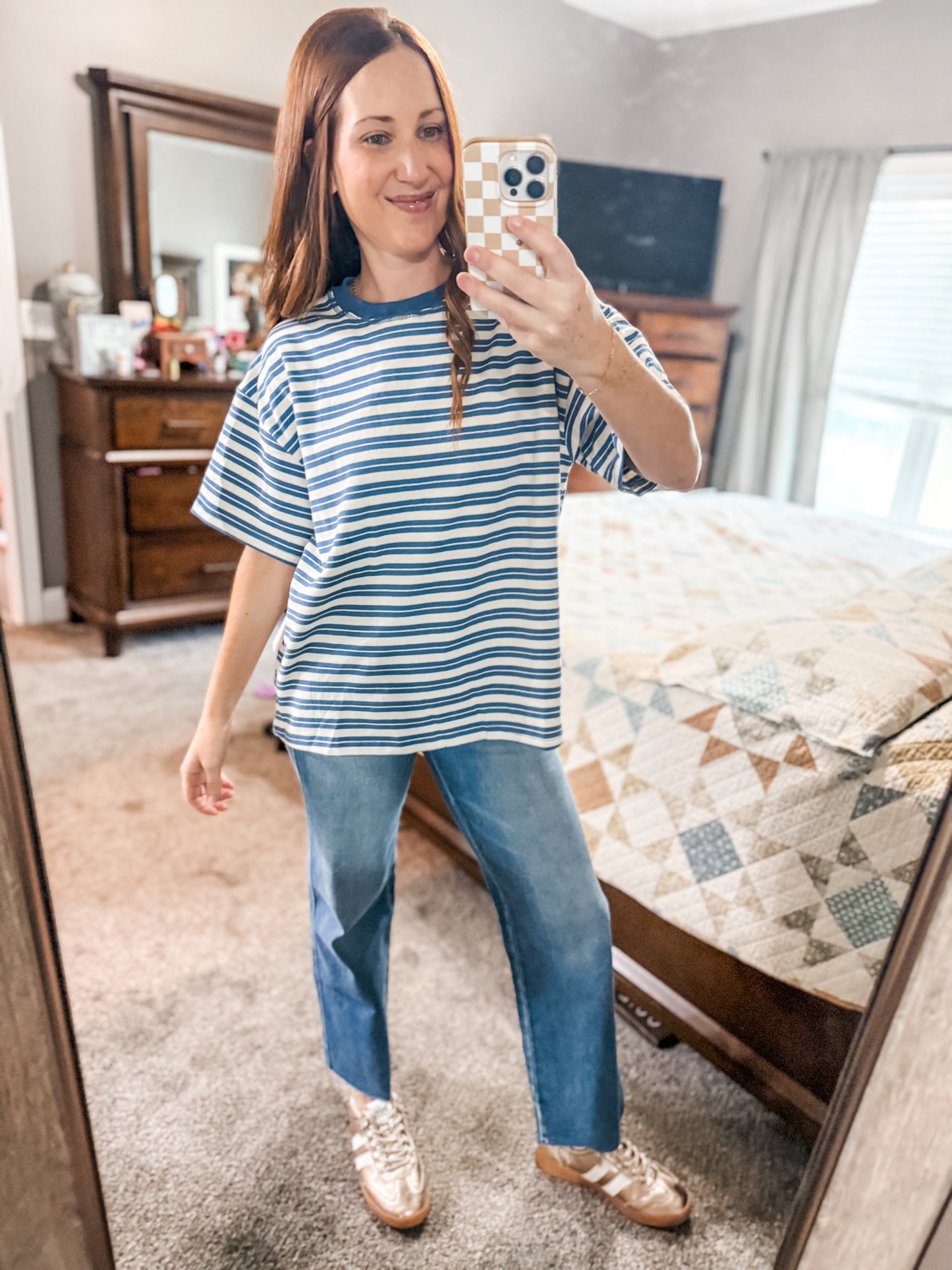 Blue Stripe Sky Shirt