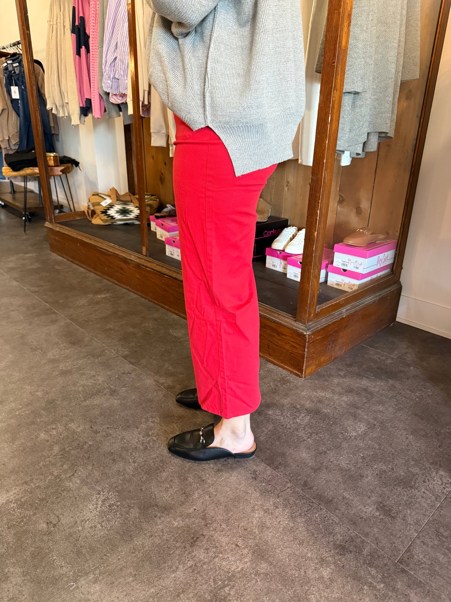 The Perfect Pants Red