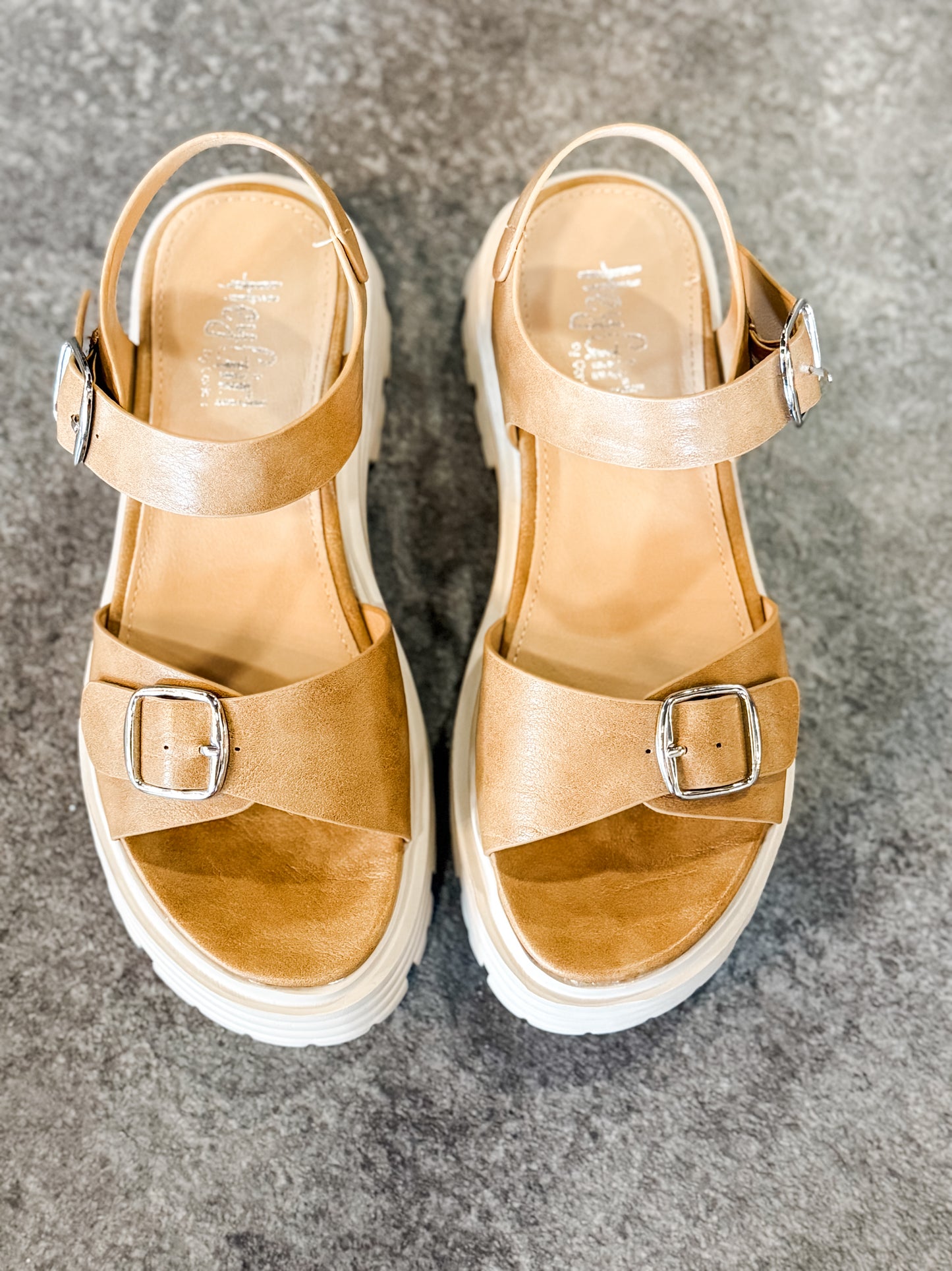 That’s Just Me Sandal Caramel