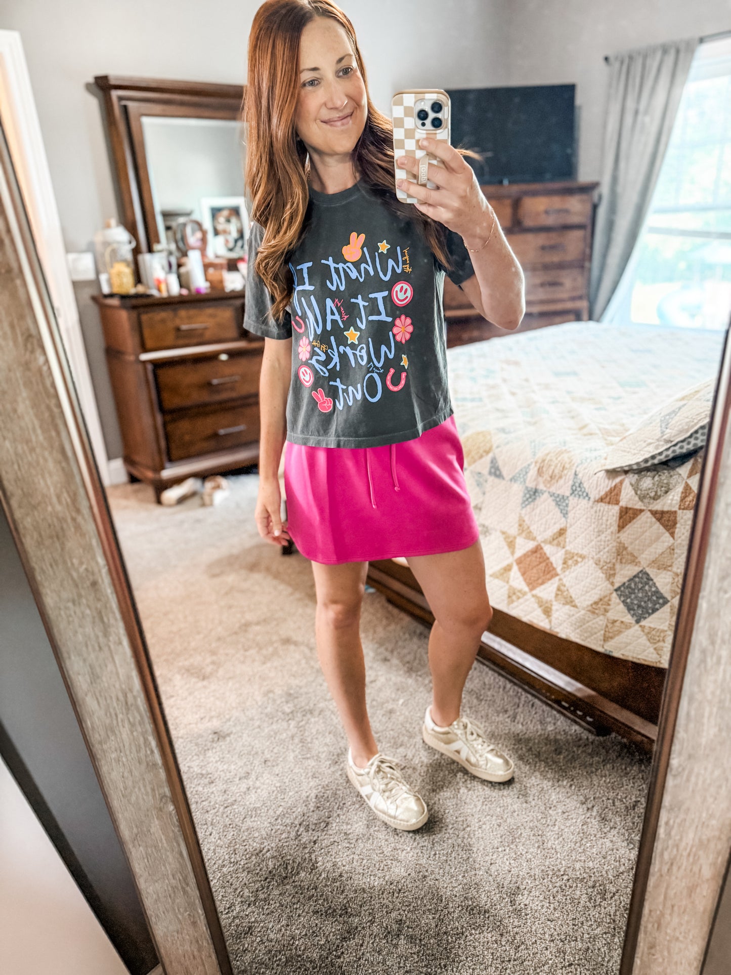Feeling Sporty Skort Pink RESTOCK