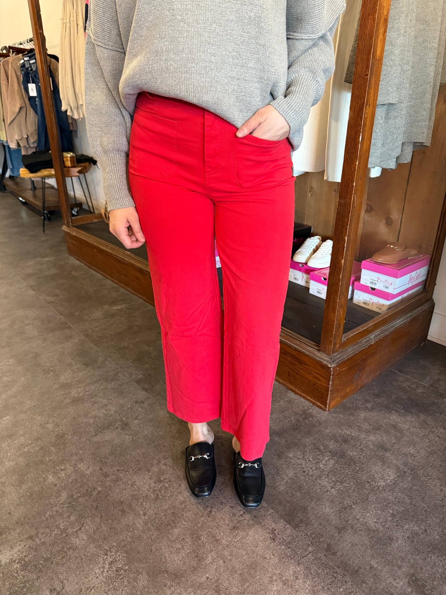 The Perfect Pants Red