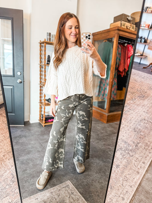 Street Scene Pants Camouflage