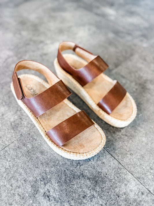 Corky’s Heatwave Sandal Mahogany