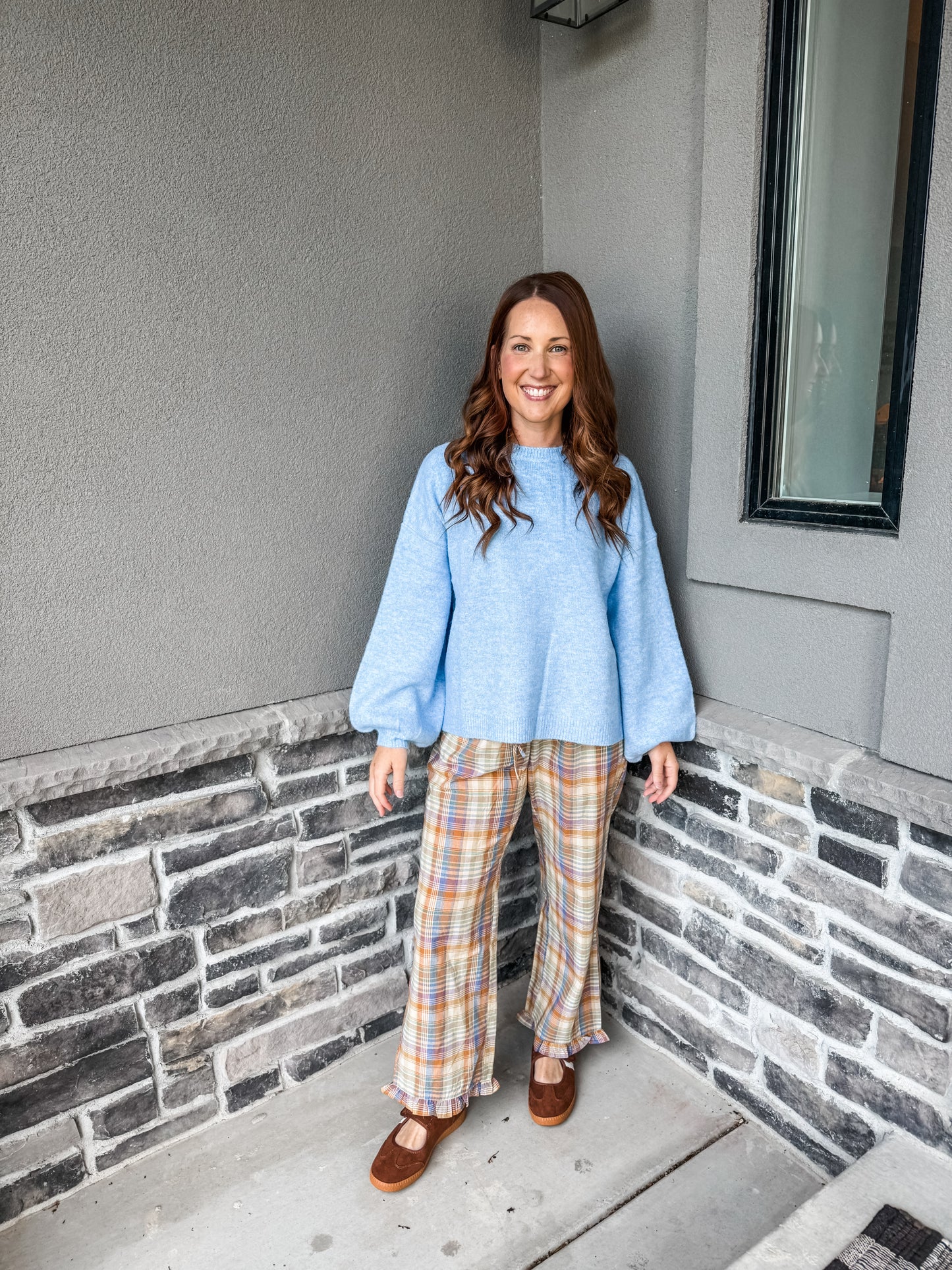 Blue Skies Forever Sweater