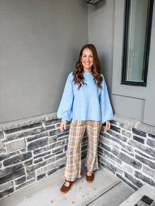 Harvest Plaid Pants