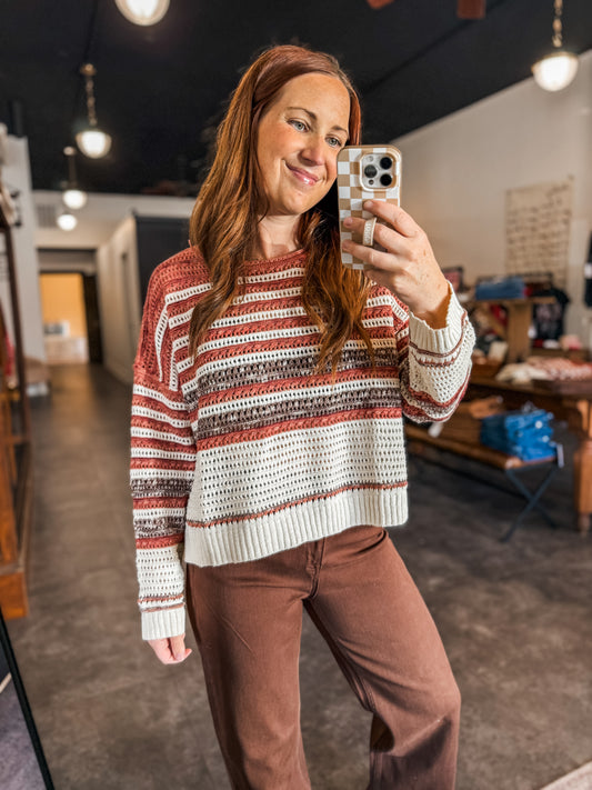 A Lovely Day Sweater