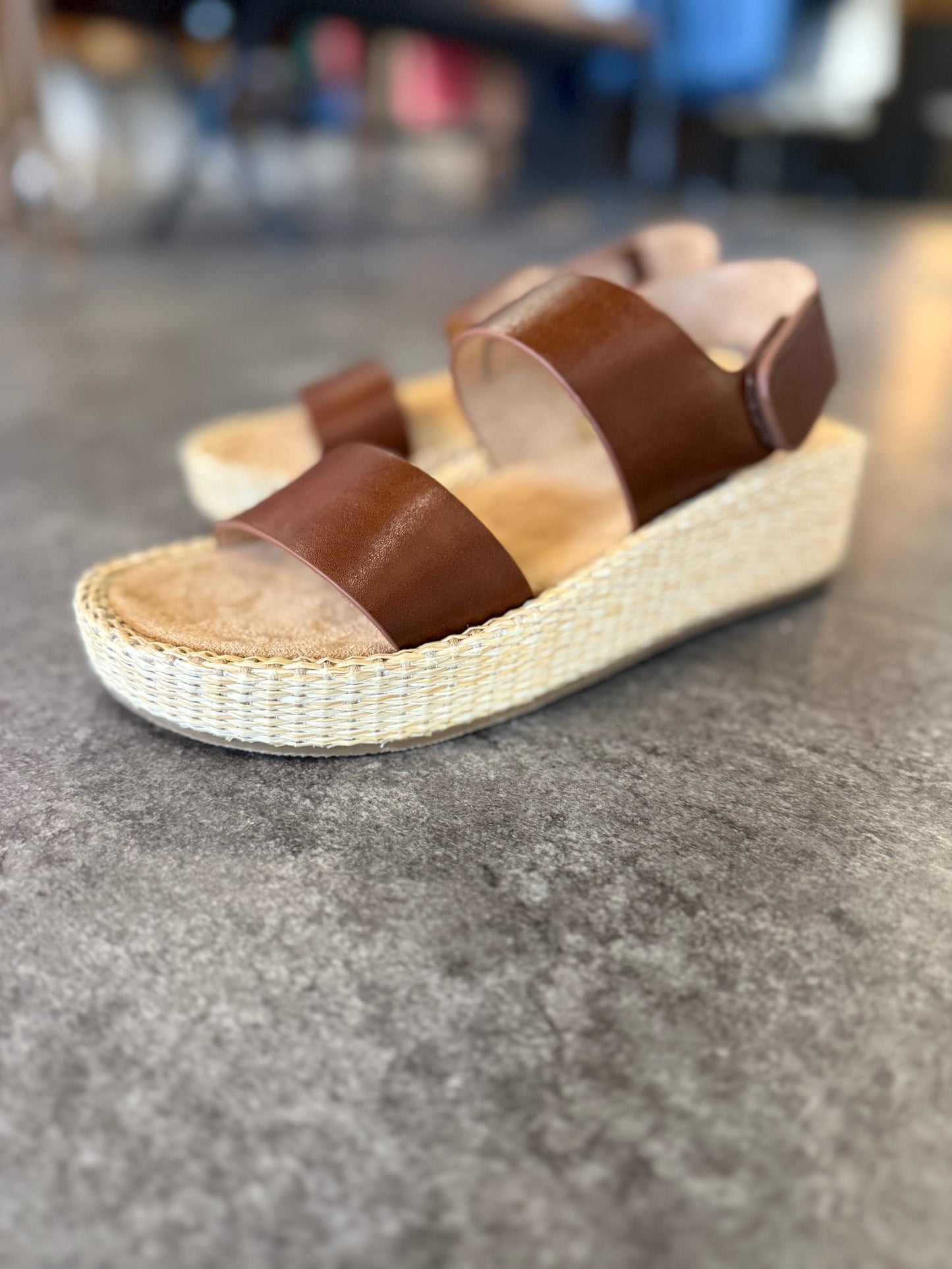 Corkys Heatwave Sandal Mahogany
