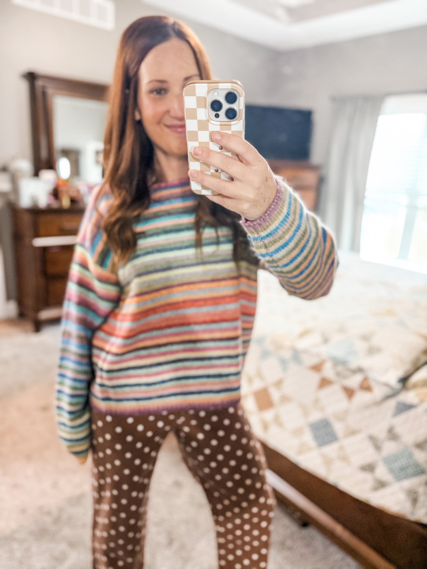 Slice of the Rainbow Sweater