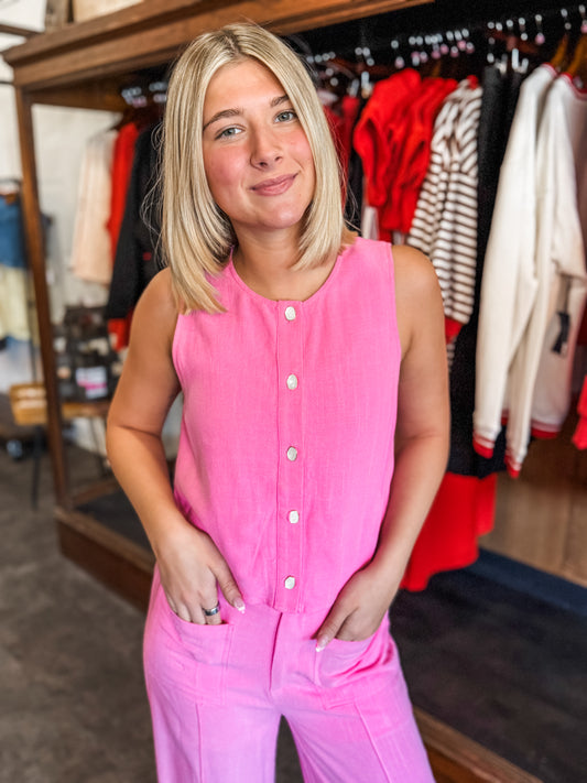 Pretty in Pink Top